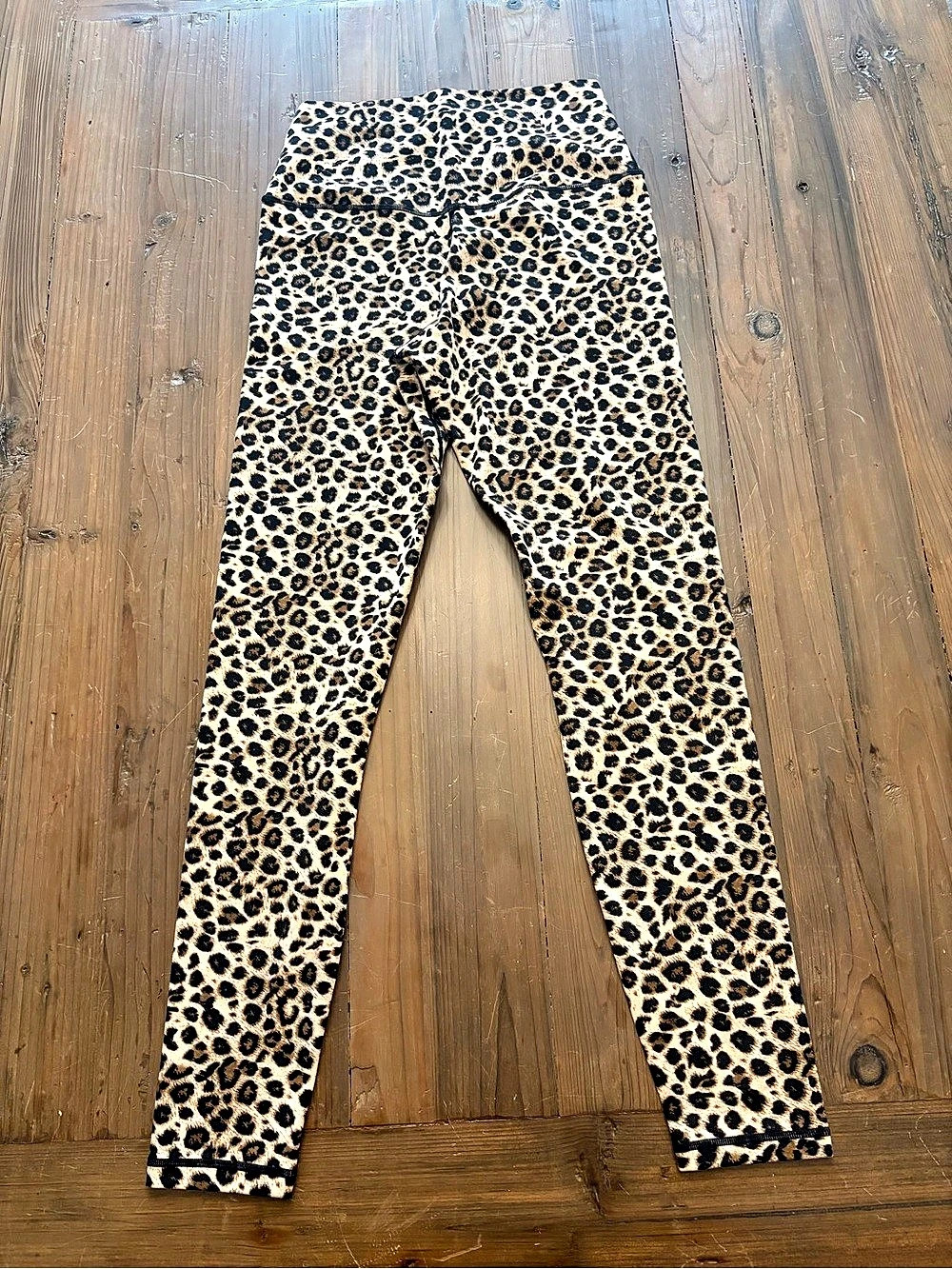 Colorfulkoala High Waisted Leopard Yoga Leggings L - Picture 3 of 8